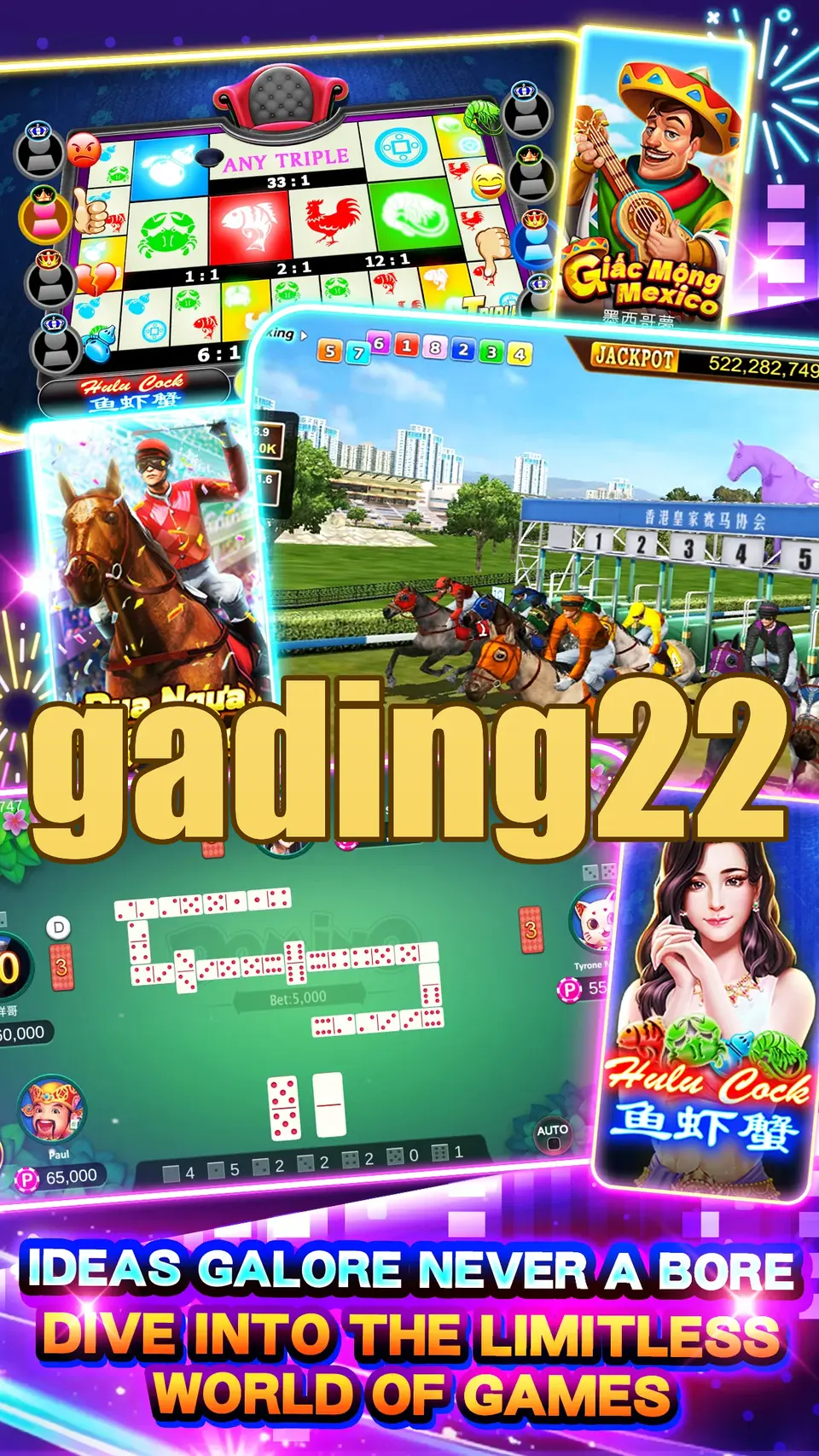 gading22 Masuk
