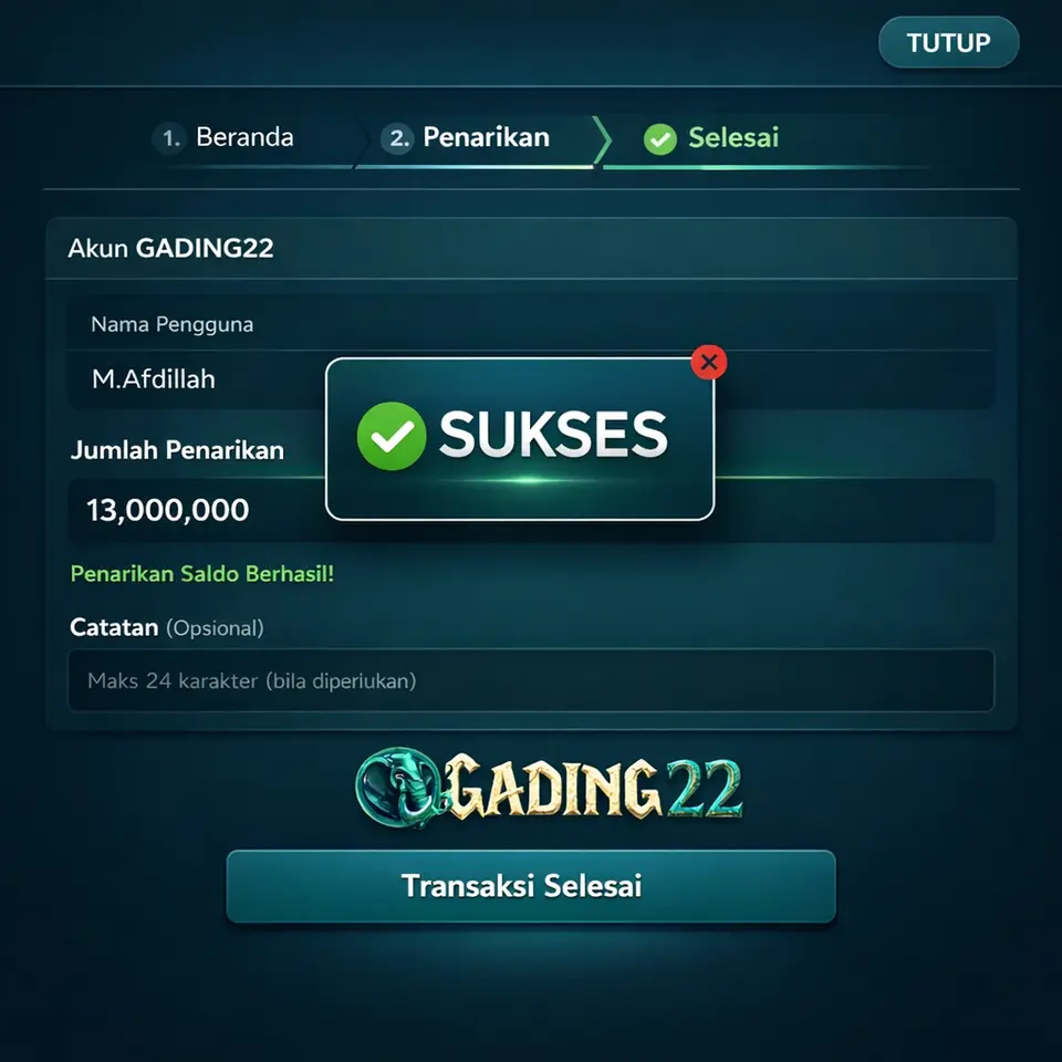gading22 APK Resmi Unduh
