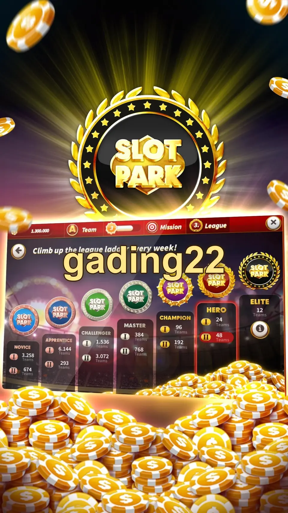 gading22 Tangkapan Layar - APK Resmi