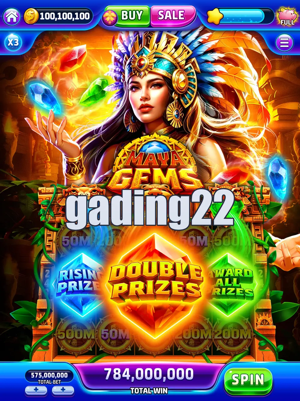 gading22 Tangkapan Layar Resmi APK